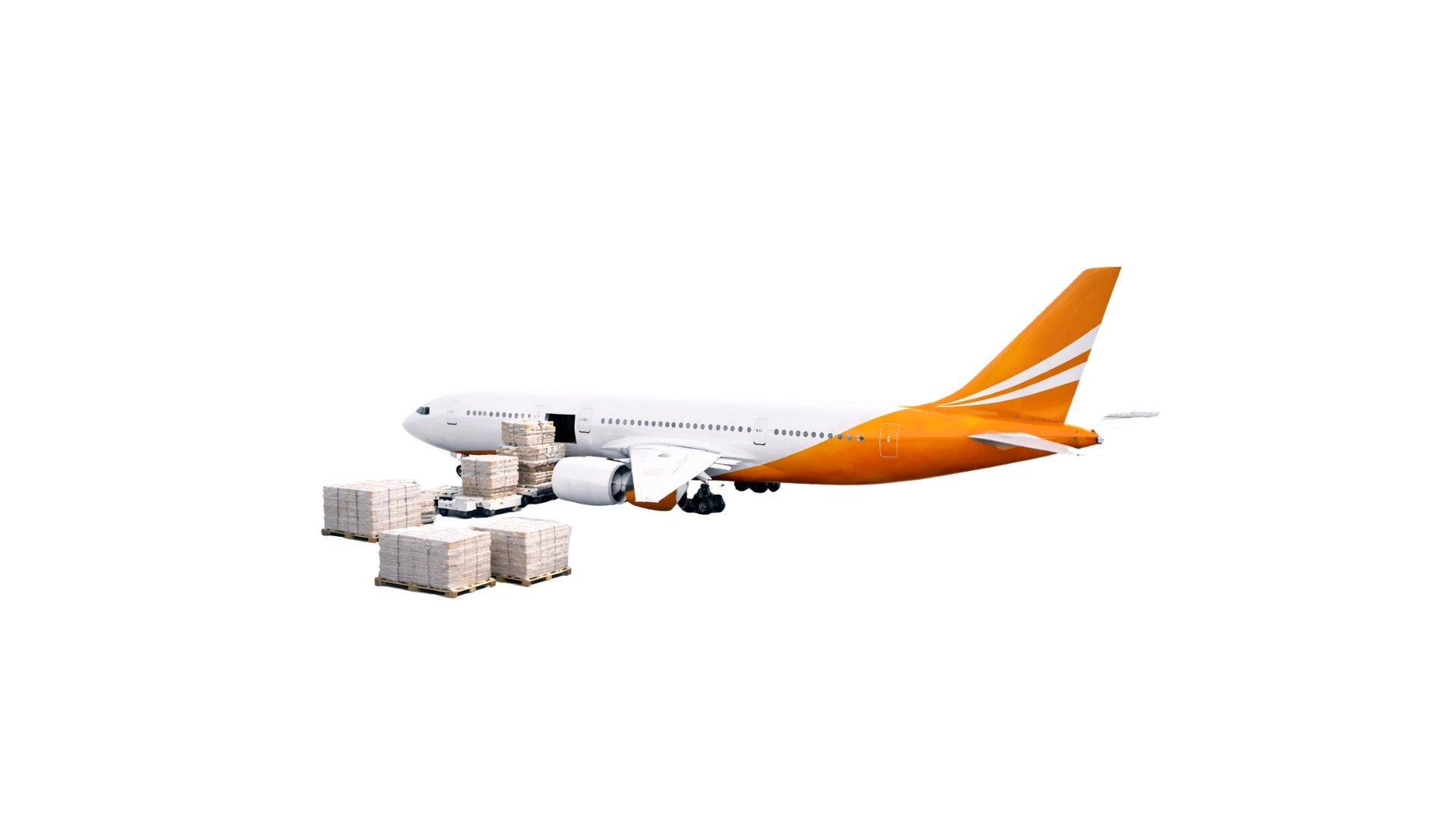 Shipment into Africa