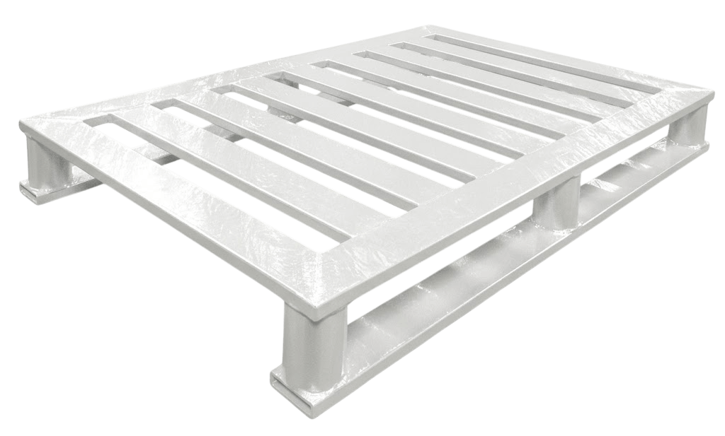 SendIt Metal Shipping Pallets