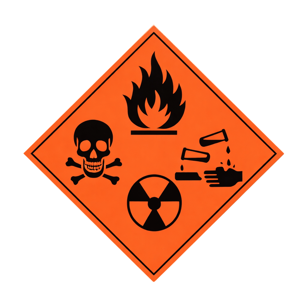 Dangerous Goods Sign