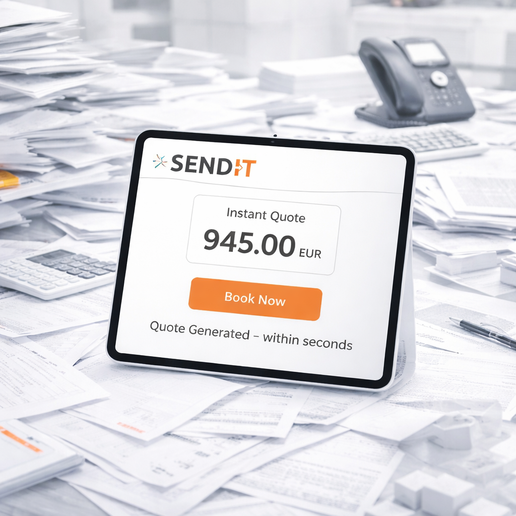 Instant Freight Quoting